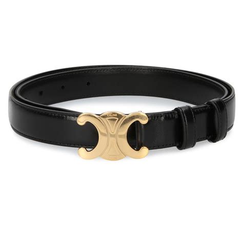 celine triomphe elegant belt|Celine triomphe belt selfridges.